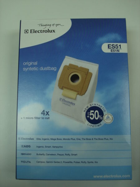 VREĆICE USISAVAČA ELECTROLUX ES51