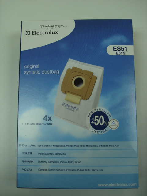 VREĆICE USISAVAČA ELECTROLUX ES51