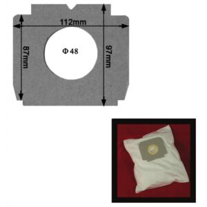 VREĆICE ZAMJENSKE USISAVAČA AEG, Electrolux, Progress, Samsung TIP 24