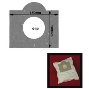 TIP19 VREĆICE ZAMJENSKE USISAVAČA Delonghi, Rowenta ZR-76, Fakir TIP 19