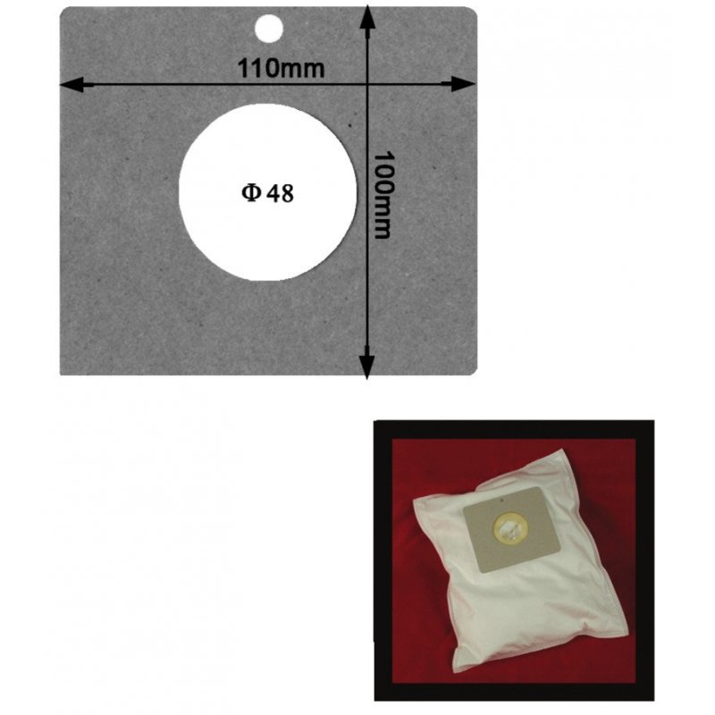 TIP42 VREĆICE ZAMJENSKE USISAVAČA Gorenje, Končar