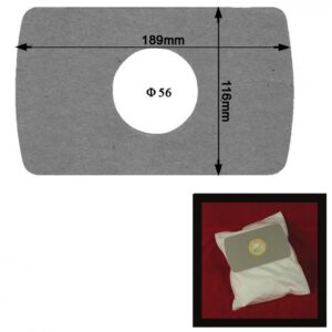 VREĆICE ZAMJENSKE USISAVAČA Iskra TIP 13