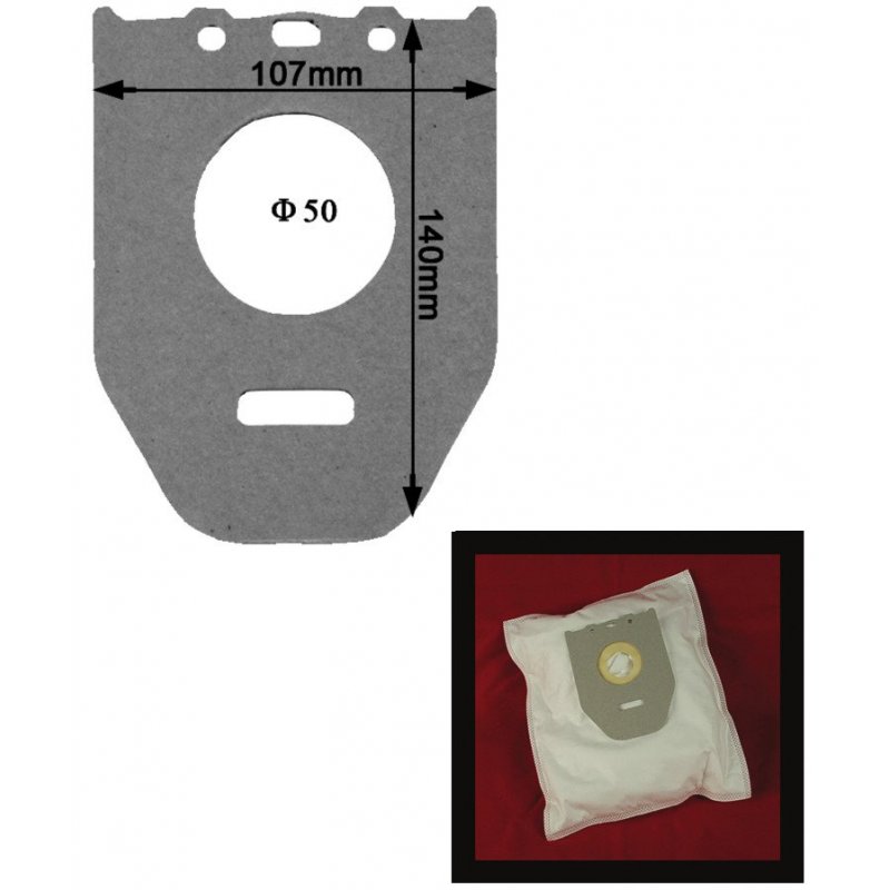 VREĆICE ZAMJENSKE USISAVAČA Philips, Nilfisk, Bomann TIP 10