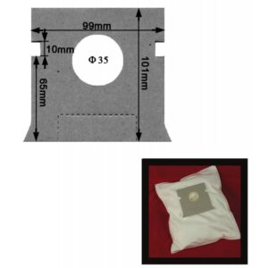 TIP25 VREĆICE ZAMJENSKE USISAVAČA Rowenta