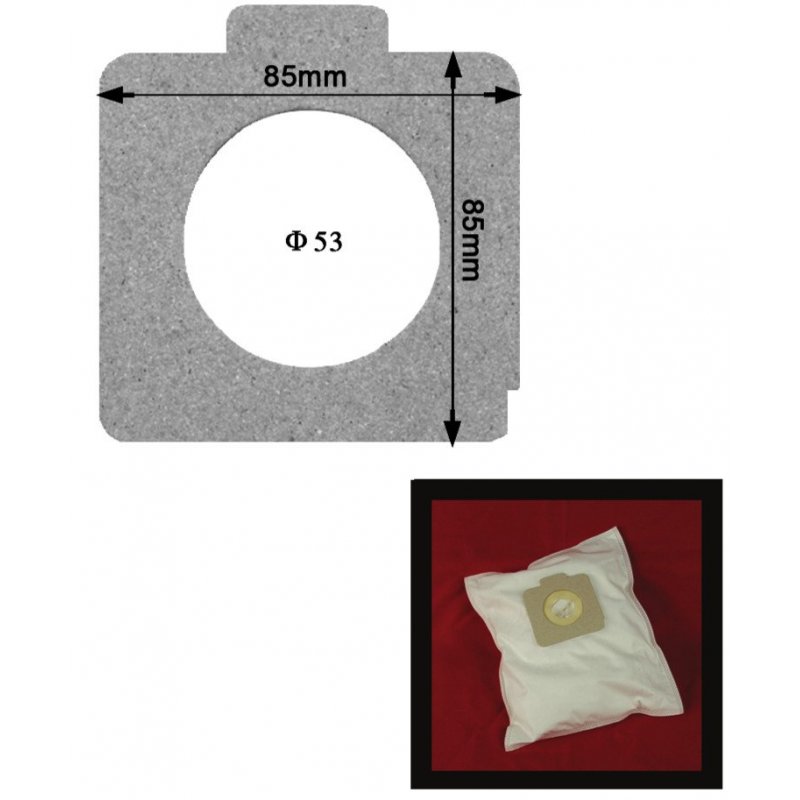 VREĆICE ZAMJENSKE USISAVAČA Moulinex TIP 64