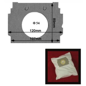 VREĆICE ZAMJENSKE USISAVAČA Moulinex TIP 17