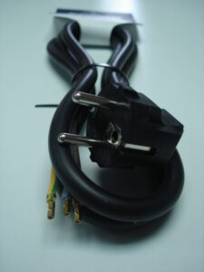 PRIKLJUČNI KABEL ŠTEDNJAKA 3M