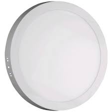 PLAFONJERA LED AVIDE ACSMNW-R-24W-ALU