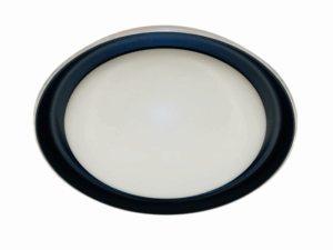 10530 PLAFONJERA LED KORA D430 24W 2600LM 4000K DARK GREY 10530