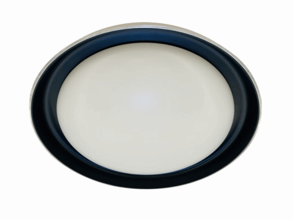 10530 PLAFONJERA LED KORA D430 24W 2600LM 4000K DARK GREY 10530