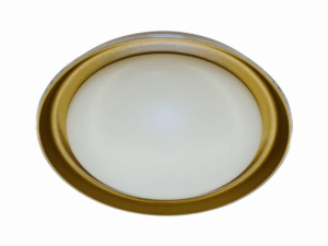 10531 PLAFONJERA LED KORA D430 24W 2600LM 4000K GOLD 10531