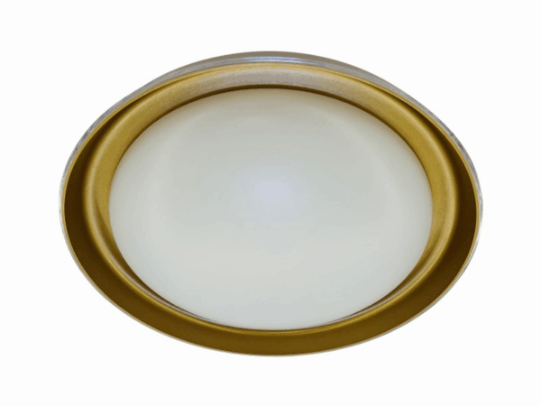 10531 PLAFONJERA LED KORA D430 24W 2600LM 4000K GOLD 10531