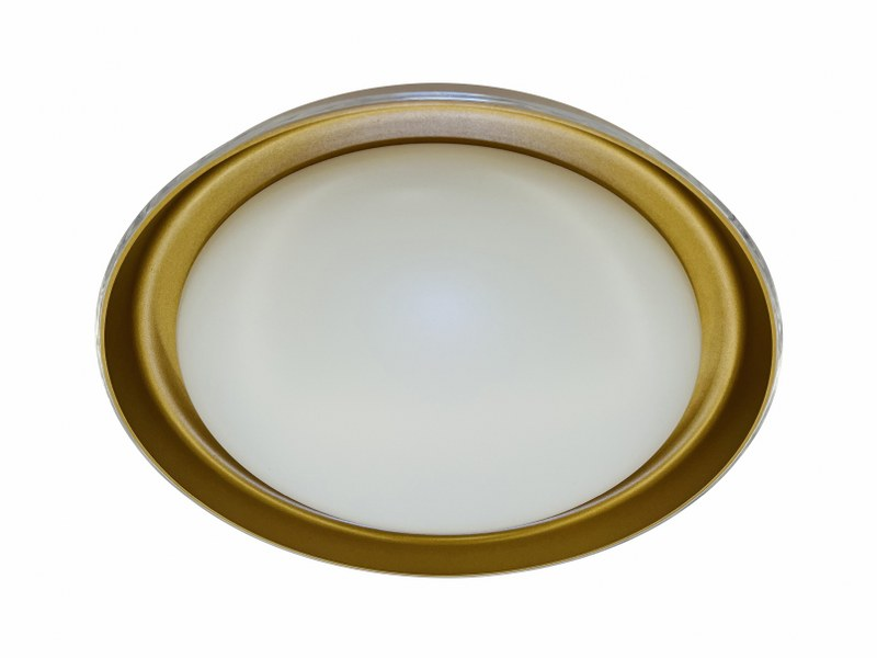 10531 PLAFONJERA LED KORA D430 24W 2600LM 4000K GOLD 10531