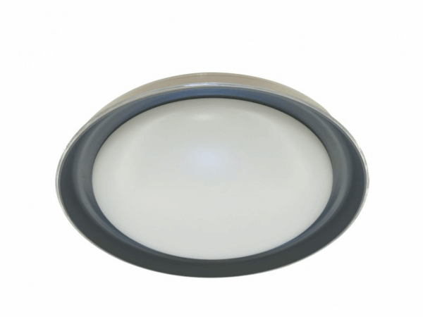 PLAFONJERA LED KORA D430 24W 2600LM 4000K LIGHT GREY 10532
