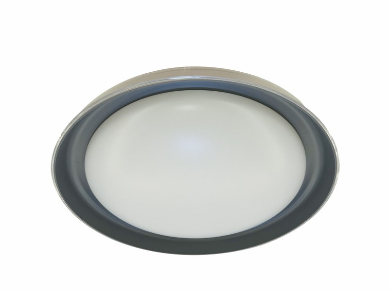 PLAFONJERA LED KORA D430 24W 2600LM 4000K LIGHT GREY 10532