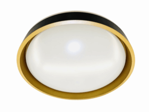 10534 PLAFONJERA LED GABRIELA D390 24W 2600LM 4000K DARK GREY/GOLD 10534