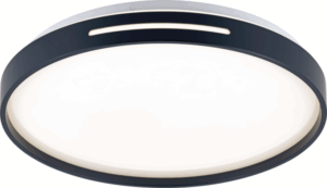10535 PLAFONJERA LED JUNE D380 24W 2600LM 4000K DARK GREY 10535