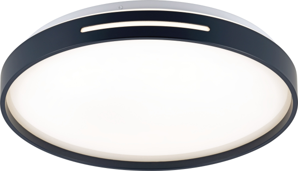 10535 PLAFONJERA LED JUNE D380 24W 2600LM 4000K DARK GREY 10535