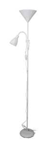 0005648 SVJETILJKA PODNA HOME WHITE 0005648