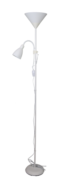 0005648 SVJETILJKA PODNA HOME WHITE 0005648