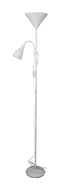 0005648 SVJETILJKA PODNA HOME WHITE 0005648