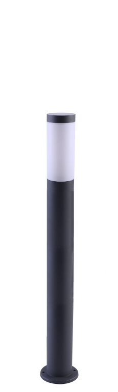 10314 SVJETILJKA PODNA VANJSKA LAGOS COLUMN ANTHRACITE H1100 10314