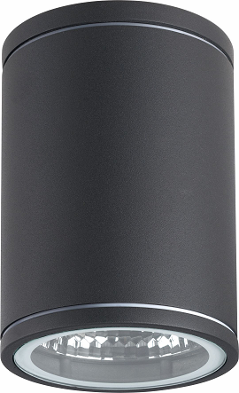 10336 SVJETILJKA STROPNA VANJSKA BLACK ALUM. BRISTOL GU10 35W 10336