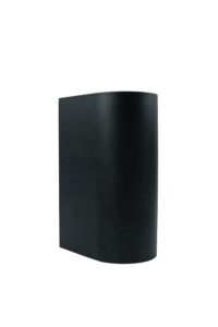 0005419 SVJETILJKA ZIDNA VANJSKA BLACK ALUM. MILAN GU10 UP/DOWN 0005419