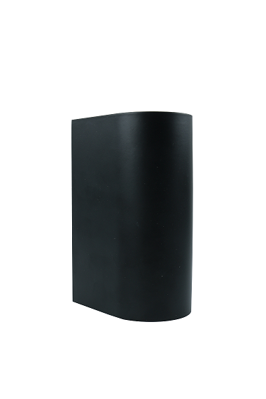 0005419 SVJETILJKA ZIDNA VANJSKA BLACK ALUM. MILAN GU10 UP/DOWN 0005419