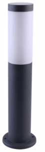 10313 SVJETILJKA PODNA VANJSKA LAGOS COLUMN ANTHRACITE H450 10313
