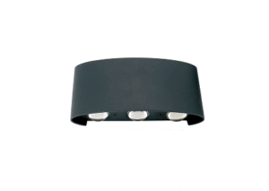0005649 SVJETILJKA VANJSKA LED LENS 6W 480LM 4000K 0005649