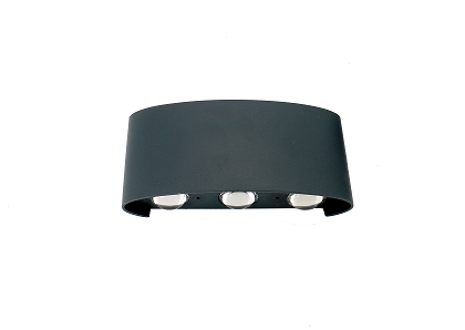 0005649 SVJETILJKA VANJSKA LED LENS 6W 480LM 4000K 0005649