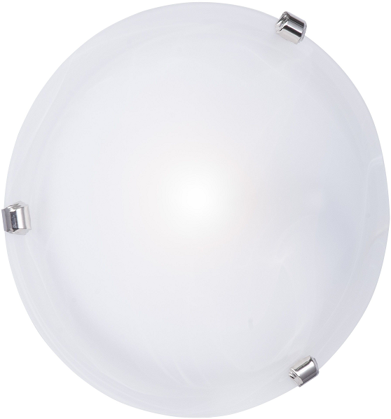 PLAFONJERA D300 ALABASTER BIJELA 09299
