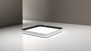 10637 PLAFONJERA LED FELICIA SQUARE 36W 4000LM 4000K BLACK 10637