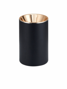 SVJETILJKA STROPNA BLACK+ROSE GOLD GU10 9W 10558