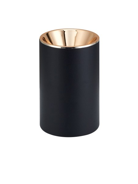 SVJETILJKA STROPNA BLACK+ROSE GOLD GU10 9W 10558