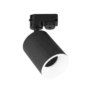 10563 SVJETILJKA SPOT TRAČNA BLACK+MATT WHITE GU10 9W 10563