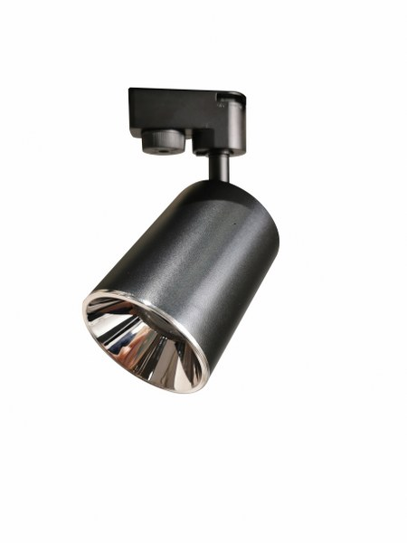SVJETILJKA SPOT TRAČNA BLACK+BLACK CHROME GU10 9W 10564