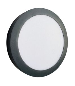 10505 PLAFONJERA LED SLIM ROUND DARK GREY D225 18W 1350LM 4000K 10505