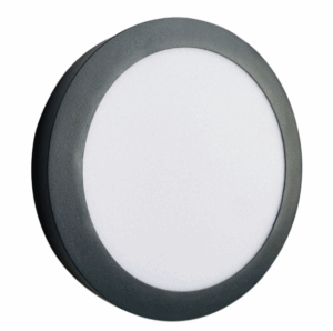 10506 PLAFONJERA LED SLIM ROUND DARK GREY D300 24W 1800LM 4000K 10506