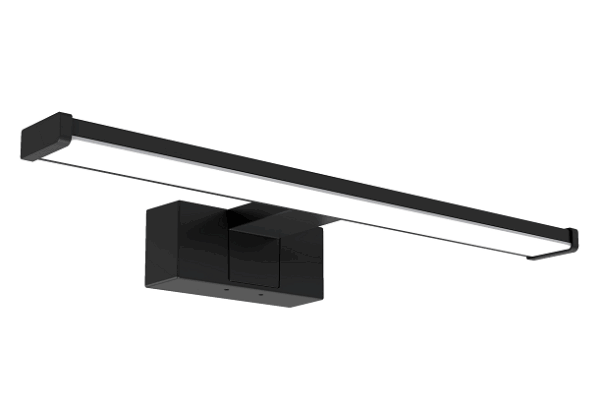 SVJETILJKA KUPAONSKA LED BELA 6W 480LM 4000K BLACK 10490