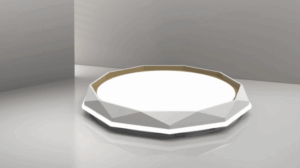 10635 PLAFONJERA LED VALENTINA D500 36W 2160LM 4000K WHITE 10635