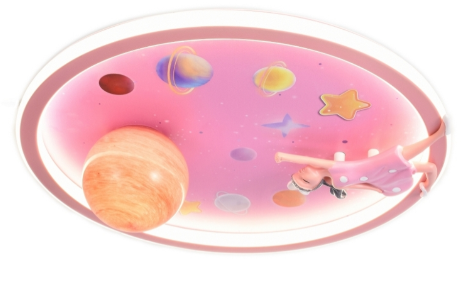 10657 PLAFONJERA LED D500 42W 2144LM 4000K PINK STAR 10657