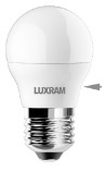 051240 ŽARULJA LED 5W/E27 oblik kuglice