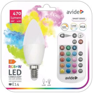 SMARTLED4,9W PAMETNA SIJALICA LED 4,9W E14