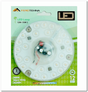 LED MODUL 12W 950LM 3000K DIA122 00001410
