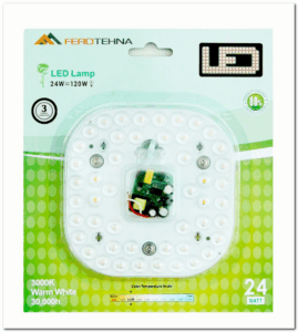 LED MODUL 24W 2000LM 3000K 00001460