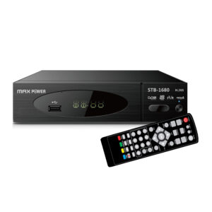 STB-1680 DIGITALNI PRIJEMNIK MAXPOWER STB-1680 DVB-T2