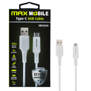 UDC3028 KABEL USB TYPE C-TYPE C MAXMOBILE UDC3028