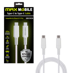 QC3A KABEL USB TYPE C-TYPE C MAXMOBILE QC3A